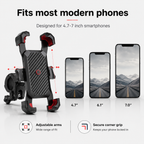 Quell Moto Phone Mount