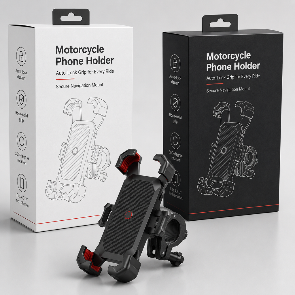 Quell Moto Phone Mount
