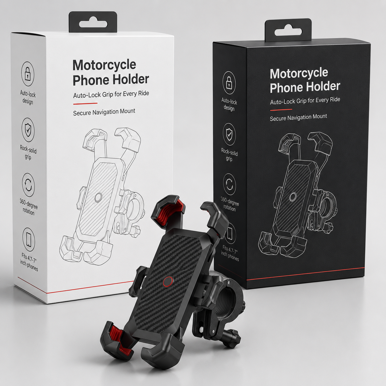 Quell Moto Phone Mount