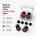Quell Moto Earplugs – 27 dB