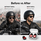Quell Moto Earplugs – 27 dB